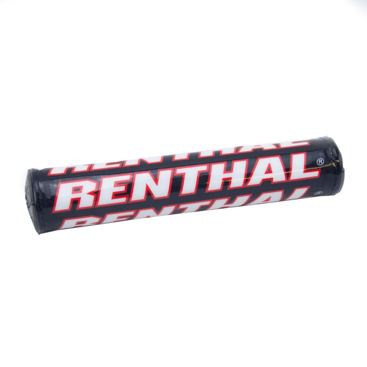 RENTHAL TRIALS PAD BLACK/RED, RENTHAL P304
