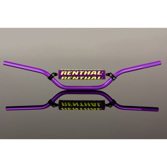 RENTHAL RC HIGH PURPLE, HANDLEBARS 809-01-PE-01-261