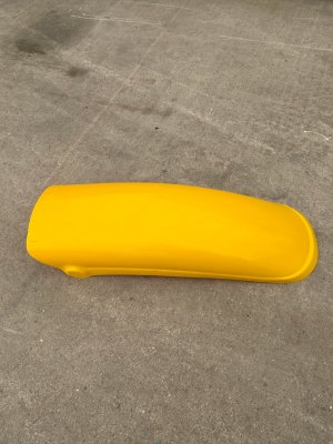 1982 1983 1984 1985 Yamaha YZ 100 125 Rear Fender Injection Molded
