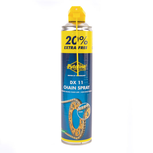 CHAIN LUBE DX11 600ML OFFER, PUTOLINE High Performance, DX11-600,  12