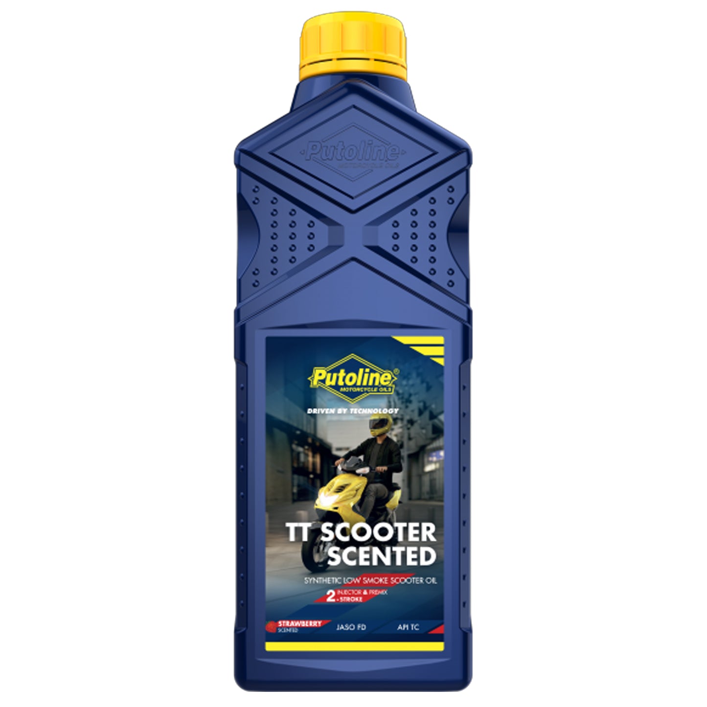 1LT TT SCOOTER STRAWBERRY (SCENTED), PUTOLINE TTSCOOT/STRAW-1, 70484,  12