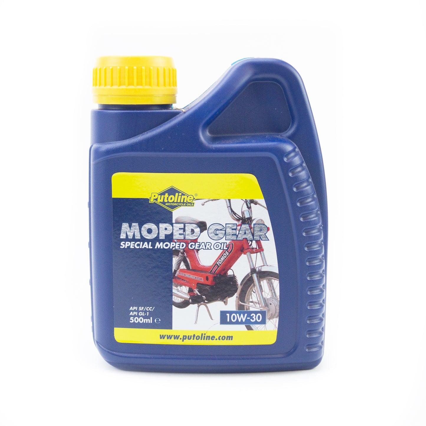 500ml MOPED GEAR OIL 10/30w, PUTOLINE, 74058,  12