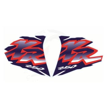 XR250 XR LOGO DECAL KIT Fuel Tank Stickers