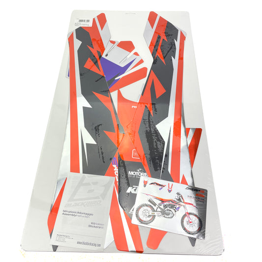 23-24 SX/SXF 24-25 EXC, KTM DREAM 5 CHROME EFX GRAPHICS, BLACKBIRD 2548ABCRO