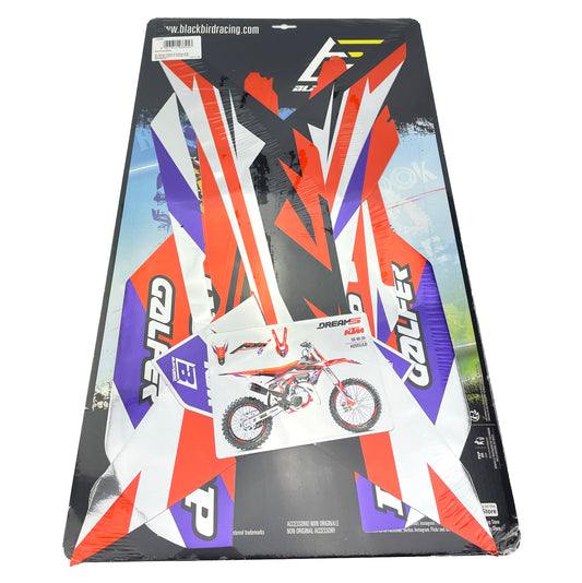 2025 KTM SX 85 DREAM 5 CHROME EFX GRAPHICS, BLACKBIRD 2551ABCRO