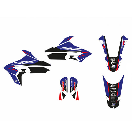 2019-22 YZ 65 DREAM 4 DECALS, DECAL KIT BLACKBIRD 2248N