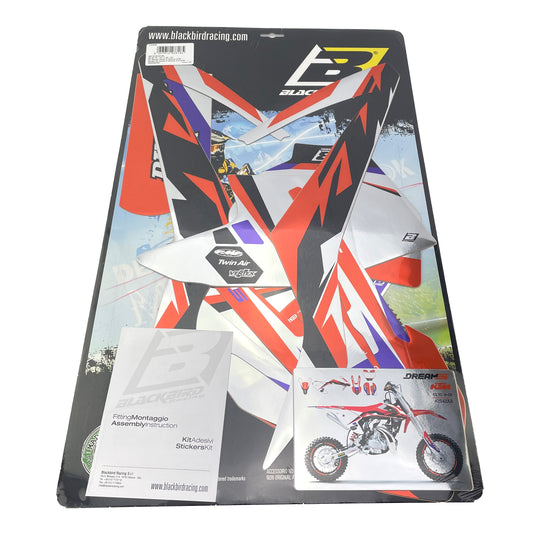 SX 50 KTM 16-23 DREAM 5 CHROME EFX GRAPHICS, BLACKBIRD 2542ABCRO