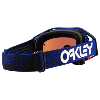 OAKLEY AIRBRAKE MX MOTO BLUE B1B BLUE/BLUE, PRIZM MX SAPPHIRE IRIDIUM LENS