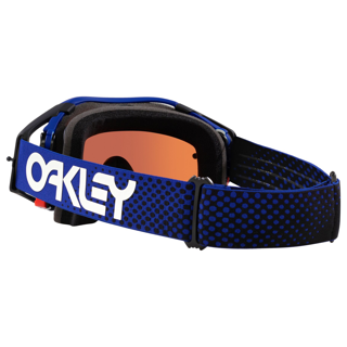 OAKLEY AIRBRAKE MX MOTO BLUE B1B BLUE/BLUE, PRIZM MX SAPPHIRE IRIDIUM LENS