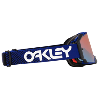 OAKLEY AIRBRAKE MX MOTO BLUE B1B BLUE/BLUE, PRIZM MX SAPPHIRE IRIDIUM LENS