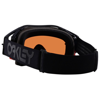 OAKLEY AIRBRAKE MX B1B BLACKOUT BLACK/BLUE, PRIZM MX SAPPHIRE LENS