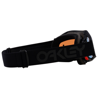 OAKLEY AIRBRAKE MX B1B BLACKOUT BLACK/BLUE, PRIZM MX SAPPHIRE LENS