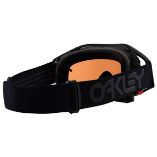 OAKLEY AIRBRAKE MX B1B BLACKOUT BLACK/BLUE, PRIZM MX SAPPHIRE LENS