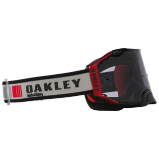 OAKLEY AIRBRAKE MX TROY LEE DESIGN GREY BLOCKS, LIGHT GREY LENS