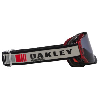 OAKLEY AIRBRAKE MX TROY LEE DESIGN GREY BLOCKS, LIGHT GREY LENS