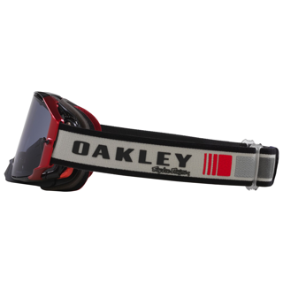 OAKLEY AIRBRAKE MX TROY LEE DESIGN GREY BLOCKS, LIGHT GREY LENS
