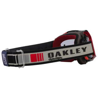 OAKLEY AIRBRAKE MX TROY LEE DESIGN GREY BLOCKS, LIGHT GREY LENS