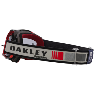 OAKLEY AIRBRAKE MX TROY LEE DESIGN GREY BLOCKS, LIGHT GREY LENS