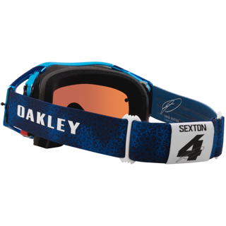 OAKLEY AIRBRAKE MX SEXTON SIGNATURE BLUE/BLUE, PRIZM MX SAPPHIRE LENS