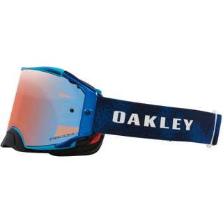 OAKLEY AIRBRAKE MX SEXTON SIGNATURE BLUE/BLUE, PRIZM MX SAPPHIRE LENS