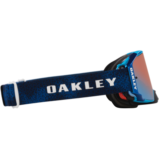 OAKLEY AIRBRAKE MX SEXTON SIGNATURE BLUE/BLUE, PRIZM MX SAPPHIRE LENS