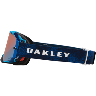 OAKLEY AIRBRAKE MX SEXTON SIGNATURE BLUE/BLUE, PRIZM MX SAPPHIRE LENS