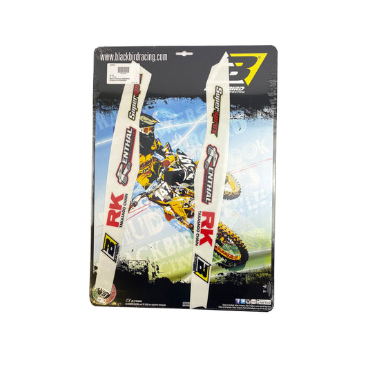 23-25 TC/FC 24-25 TE/FE HUSQVARNA SWINGARM DECAL, BLACKBIRD 5616N