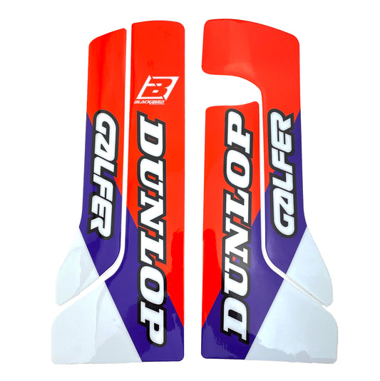 23-25 SX/SXF 24-25 EXC KTM FORK DECALS, BLACKBIRD 5538AB