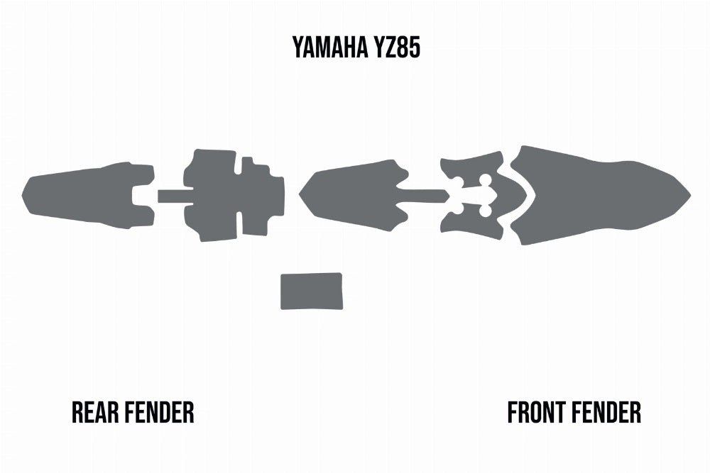 2015-2025 YAMAHA YZ 85 ANTI-MUD FOAM SET, TWIN AIR 177767203