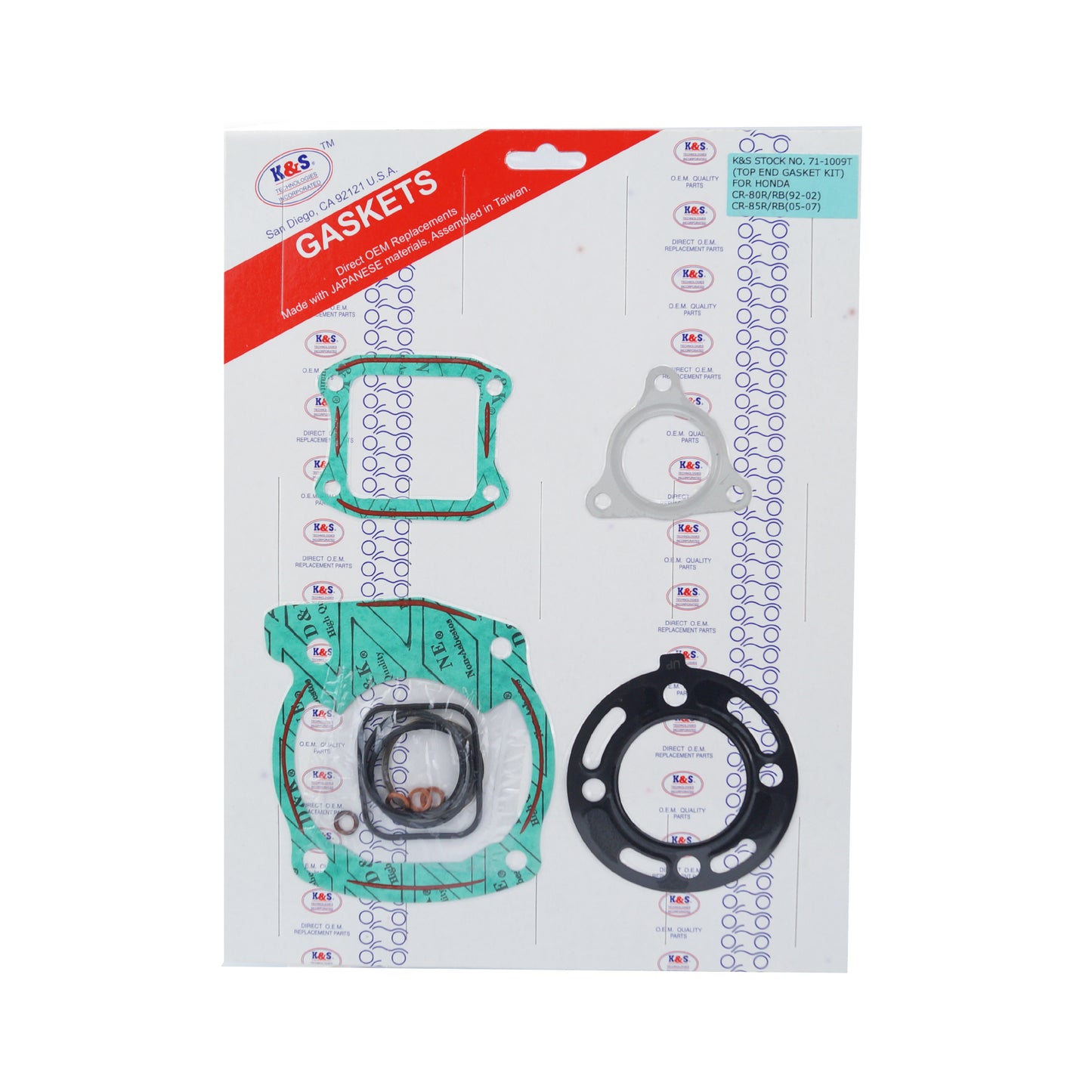 GASKET TOP SET 92-07 CR80 CR85