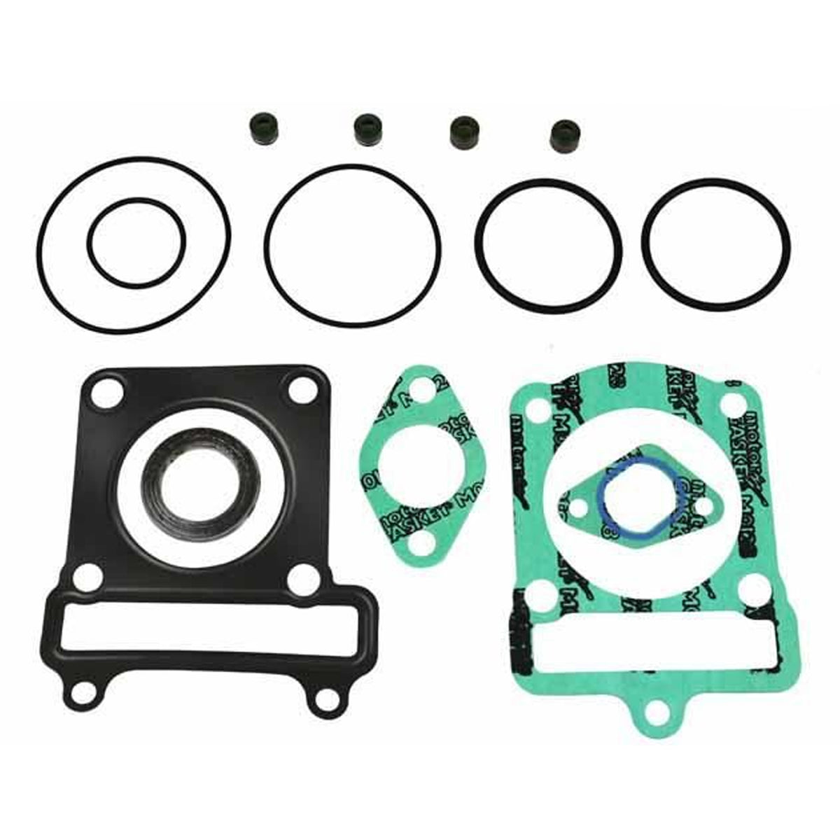 TOP END GASKET SET YAMAHA XC CYGNUS 125 95-03, ATHENA P400485600015 MBK XC FLAME 125