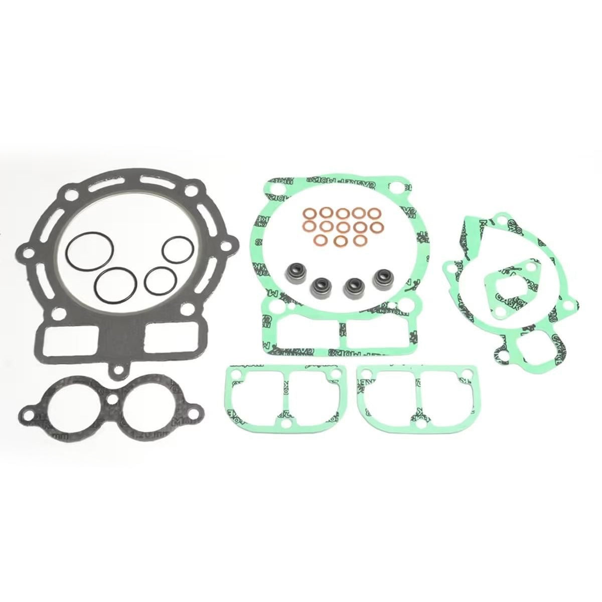 TOP END GASKET SET EXC/SX 450/520/525/540 00-18, ATHENA P400270600021 KTM BETA RR525