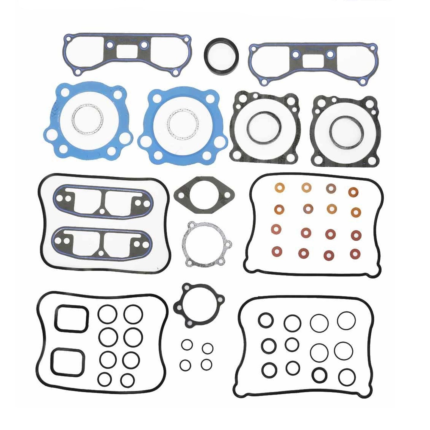 TOP END GASKET SET HD XLH 1200 EVO 88-90, ATHENA P400195600830 HARLEY DAVIDSON