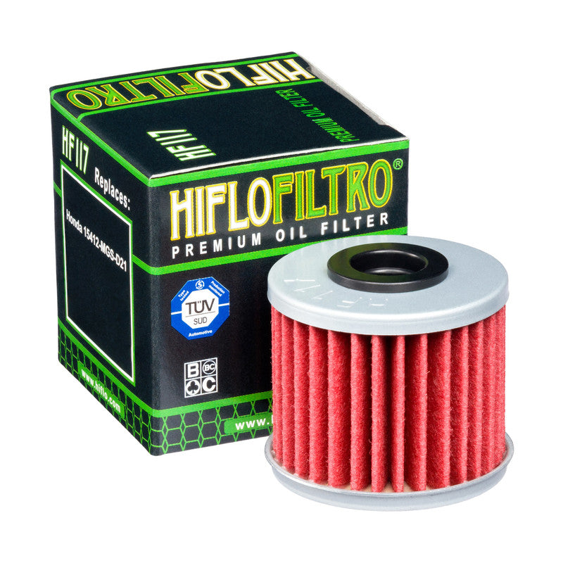 Hi-flo Oil Filter HF117