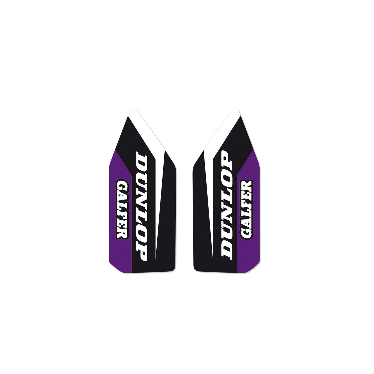 17-25 KXF250 16-25 KXF450 DREAM 5 FORK DECALS, BLACKBIRD 5431AB
