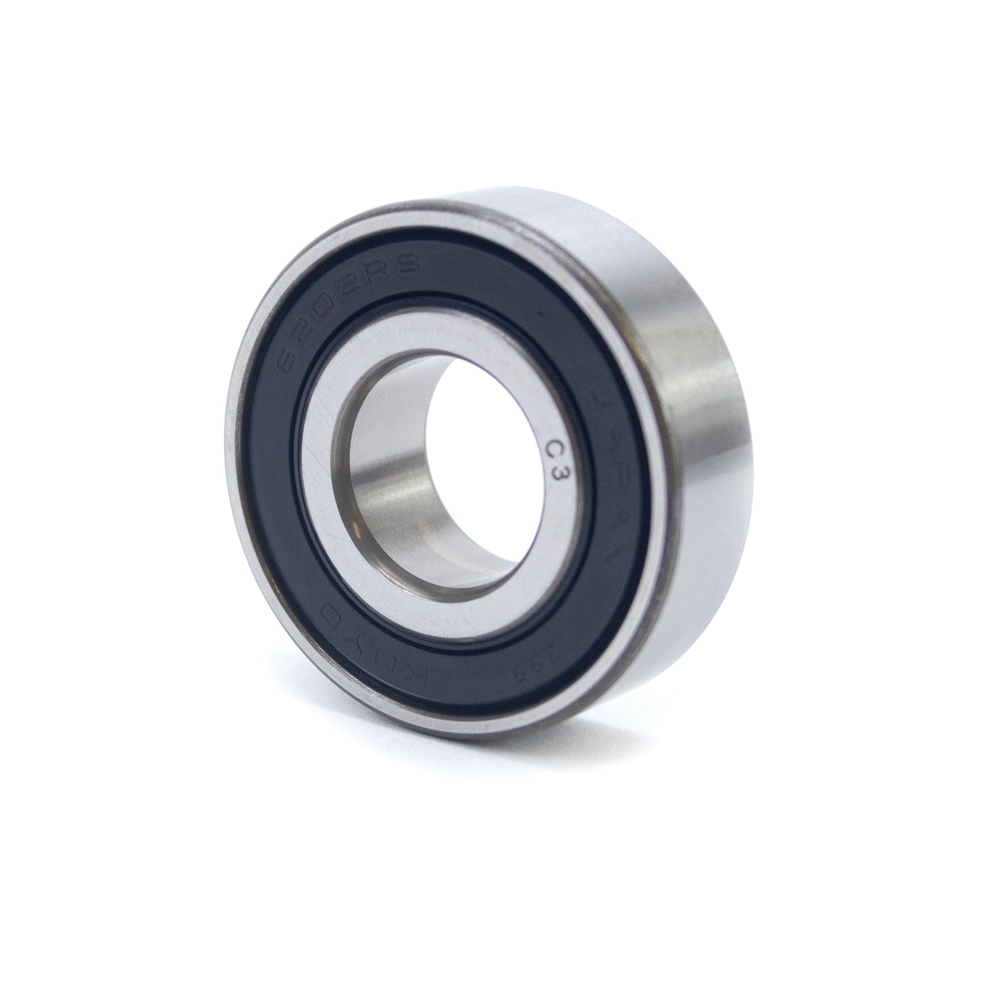 BEARING 6202 C3 2RS KOYO 15x35x11 SIZE SEALED  MADE IN JAPAN 62022RSC3-KOYO