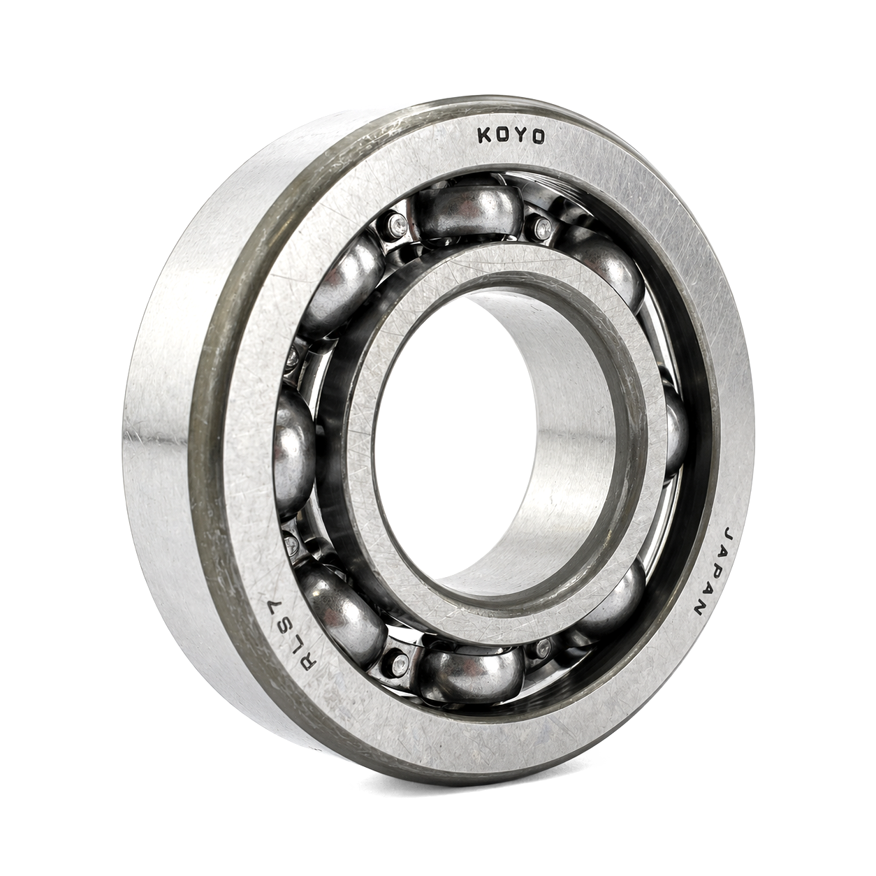 BEARING IMPERIAL RLS7 KOYO OPEN 7/8"x2"x9/16"inch / 22.22x50.80x14.28mm EACH