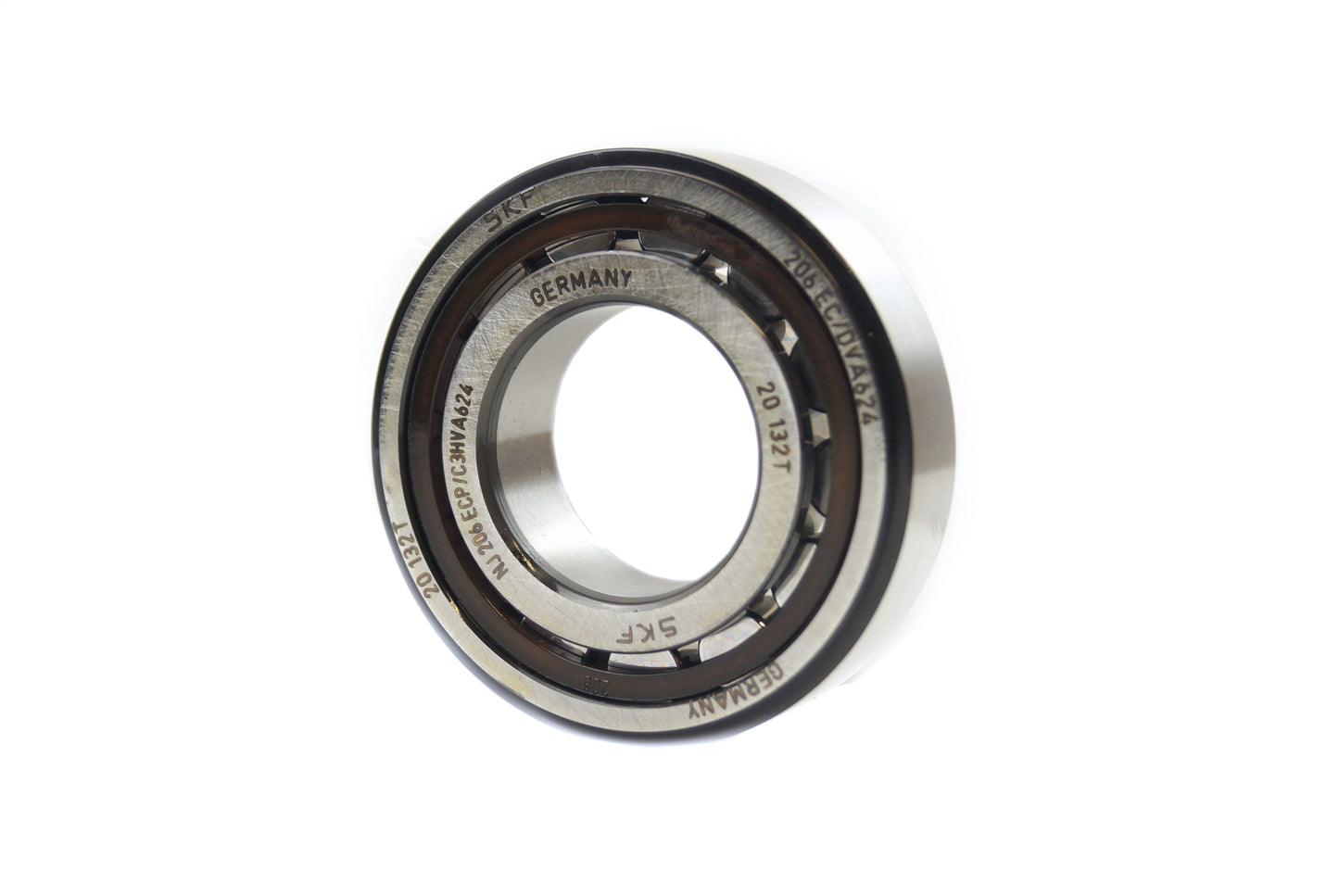 BEARING NJ206 SKF 30x62x16, PROX 23.NJ206ECP-2, GROOVED, ROLLER BEARING, 773.30.082.000