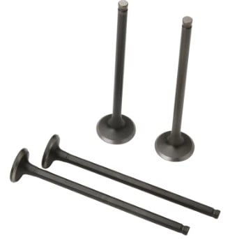 CLEARANCE 4Pcs INTAKE & EXHAUST VALVES YAMAHA MT VP X-CITY WR YP X-MAX YZF 125 1B9-E2121-00 5YP-E2111-01