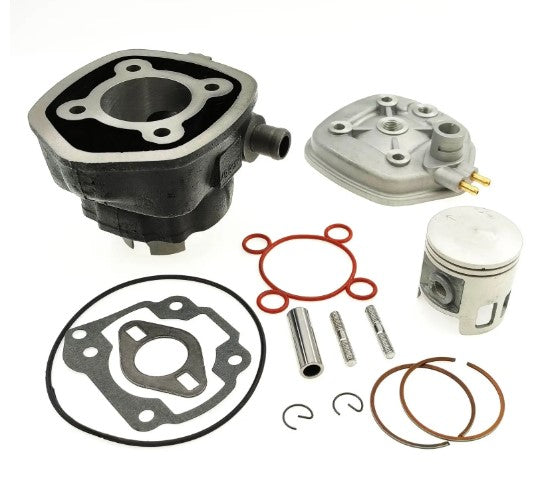 CYLINDER + HEAD KIT MINARELLI YAMAHA AEROX APRILIA ITALJET 50CC