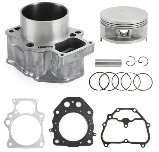 CYLINDER KIT 92.00mm BIG BORE 12-19 HONDA TRX500 12100-HR0-F00 13101-HR0-F00