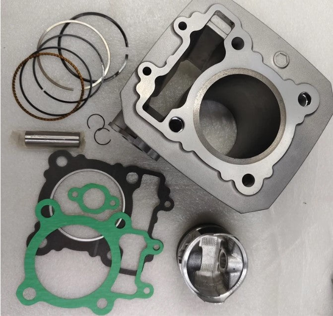 Cylinder Piston Gasket Kit Kawasaki Bayou 250 KLF250 2003-2010 13001-1663 11005-1965 13008-1209 11061-1104 Top End