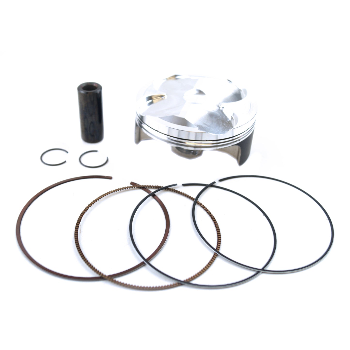 PISTON KIT 2023 KX250 77.97mm, WOSSNER 4076DC, KAWASAKI