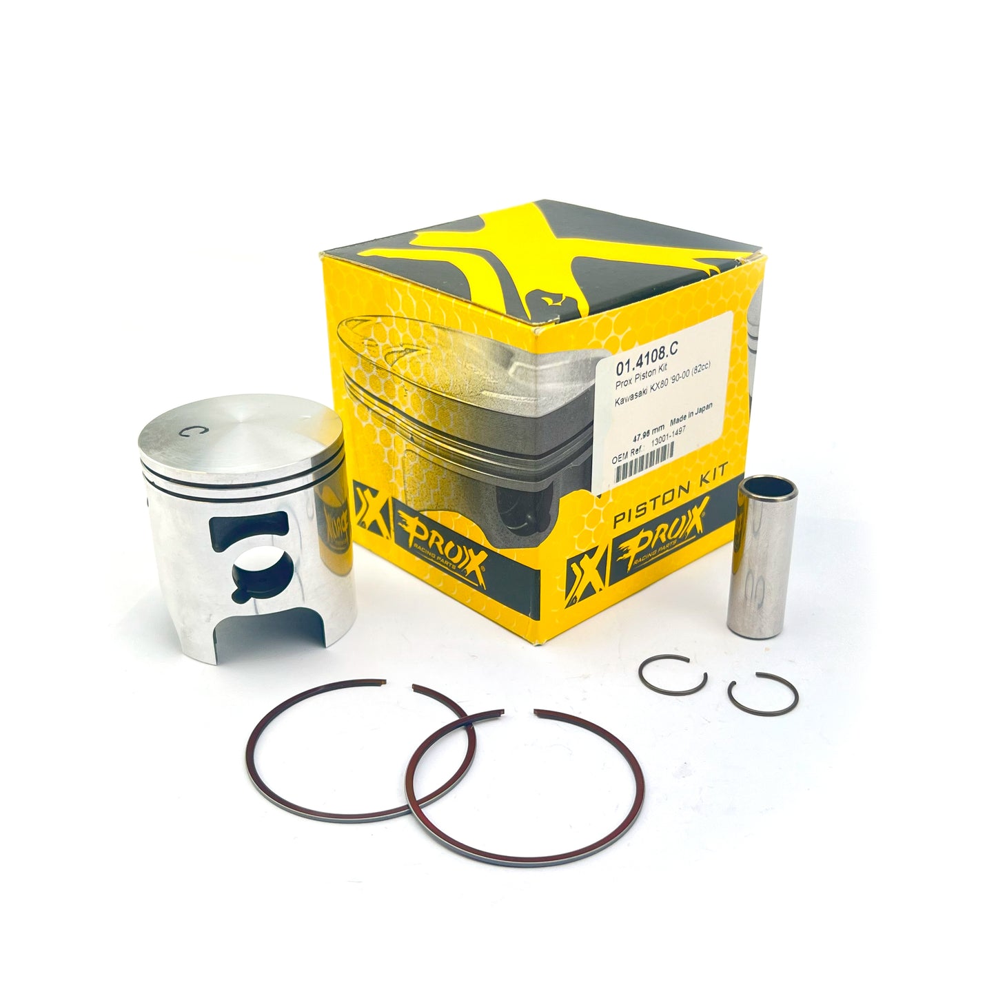 PISTON KIT 88-00 KX80 48.00 B, PROX 01.4108.B