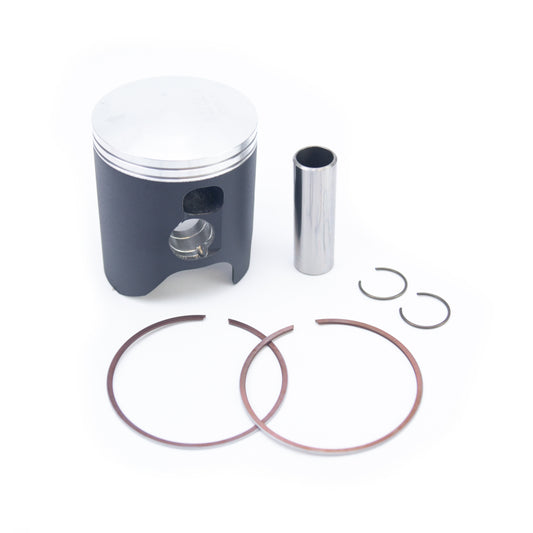 PISTON KIT 99-18 YZ250 66.40 A, WOSSNER 8216DA YAMAHA MX, 2 RING PISTON