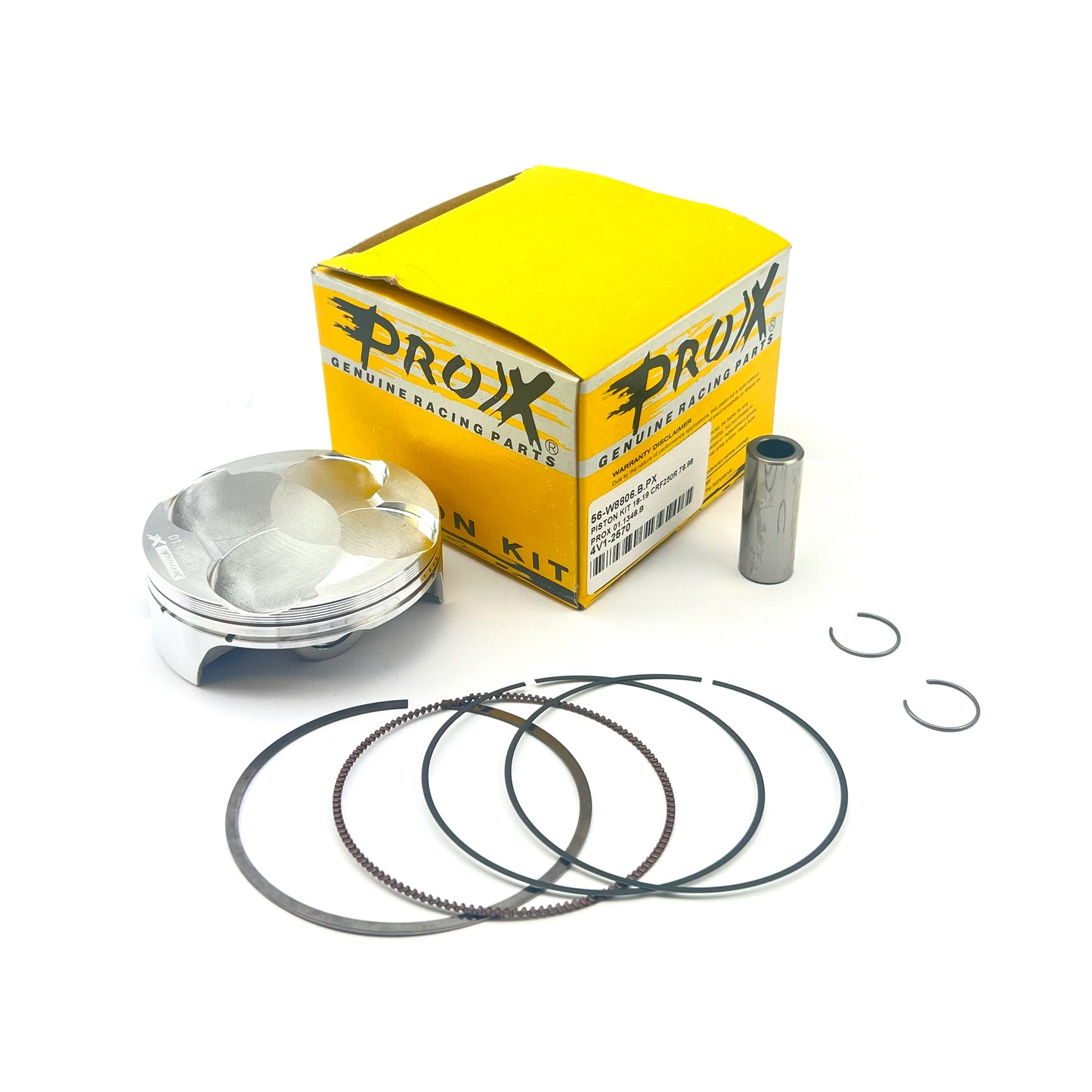 PISTON KIT 18-19 CRF250R 78.99, PROX 01.1348.C