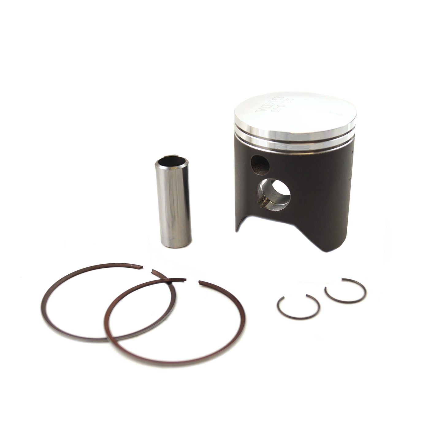 PISTON KIT 2020 MX125 EN125 125 54MM, WOSSNER 8314DC TM
