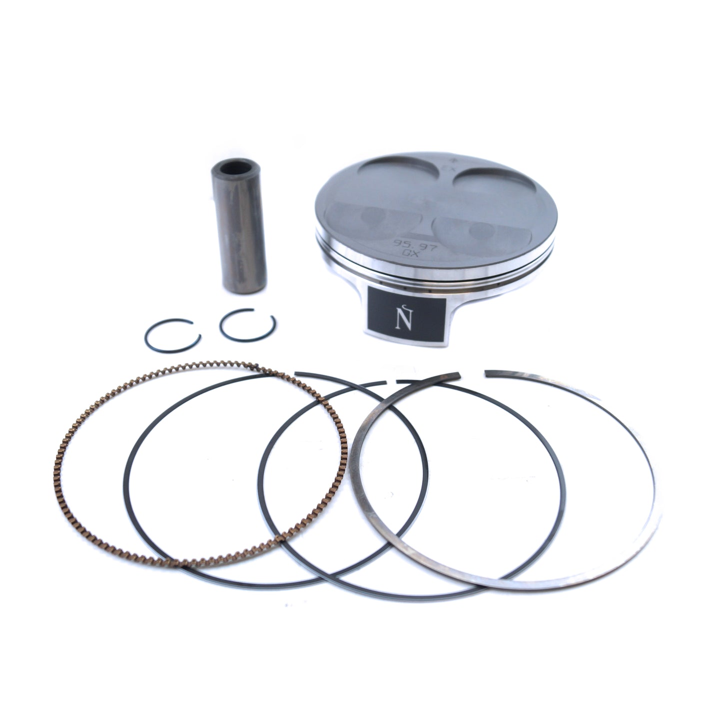 PISTON KIT 13-16 CRF450 96.00, NAMURA HYPERDRYVE NX-10048-C