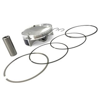 PISTON KIT CRF450R 17-25 13.5, WISECO 40177M09600C 13.5:1 Comp, ArmorGlide W40177M09600C