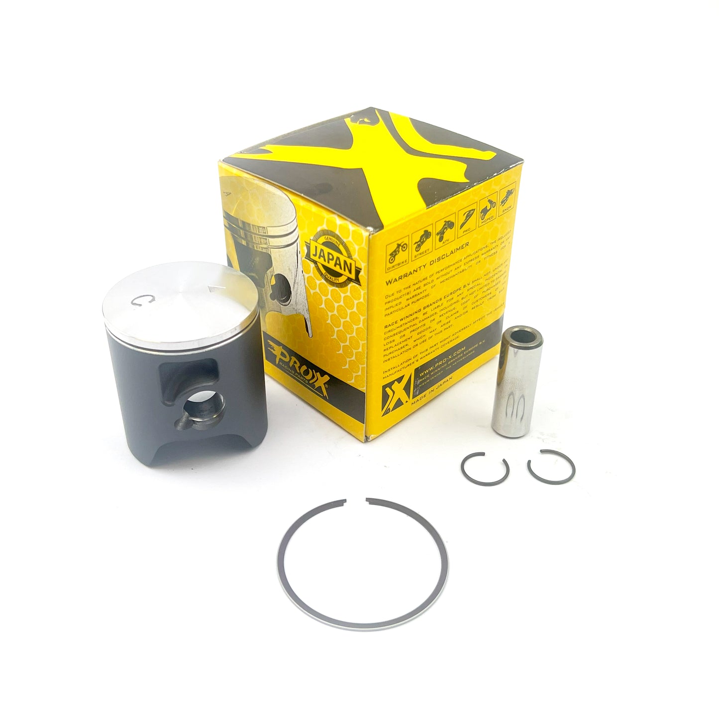 PISTON KIT YAMAHA YZ 65 2018-25, PROX 01.2018.C, 43.46mm